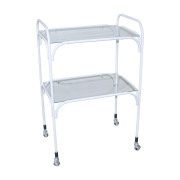 Столик инструментальный неразборный СИН-1 (стекло / стекло)