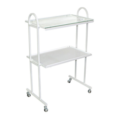 Столик инструментальный СИ-4 (металл/стекло) Столик инструментальный СИ-4 (металл/стекло)