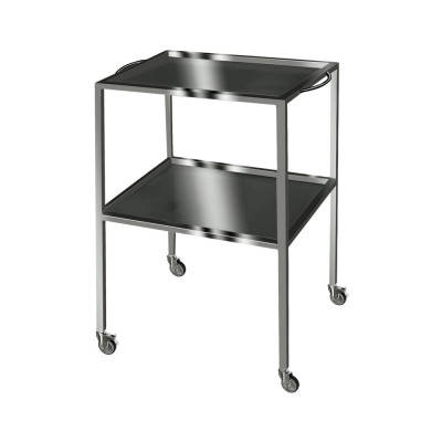 Столик инструментальный специальный Завет СИС (нержавейка) Столик инструментальный специальный Завет СИС (нержавейка)