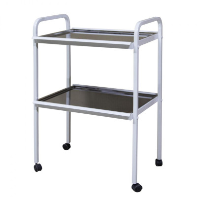 Столик инструментальный Завет СИ-5Е (на две полки) Столик инструментальный Завет СИ-5Е (на две полки)