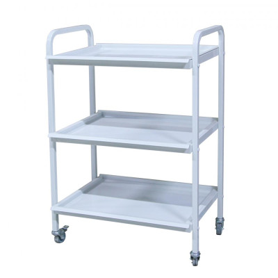 Столик инструментальный Завет СИ-5Е (на три полки) Столик инструментальный Завет СИ-5Е (на три полки)