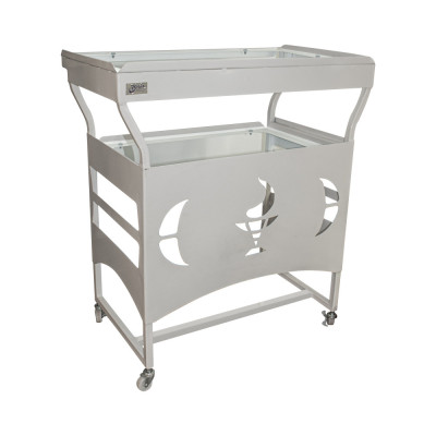 Столик медицинский СМед Viola-2 Столик медицинский СМед Viola-2