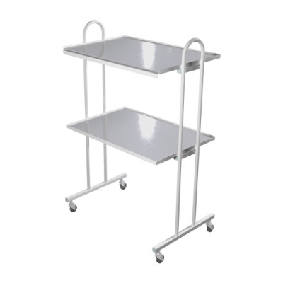 Столики инструментальные СІ-3 (нерж.сталь/нерж.сталь) Столики инструментальные СІ-3 (нерж.сталь/нерж.сталь)