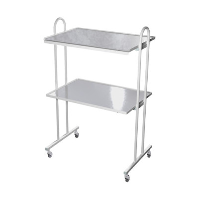 Столики инструментальные СI-6 (металл/нерж.сталь) Столики инструментальные СI-6 (металл/нерж.сталь)