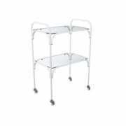 Столики инструментальные СIН-4 (металл/стекло)