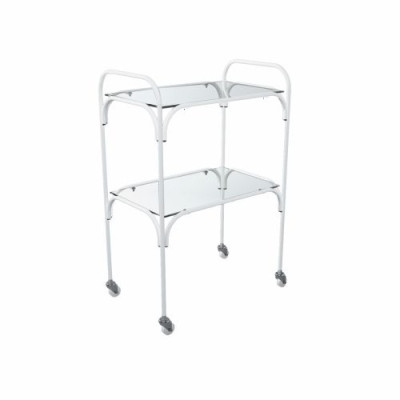 Столики инструментальные СIН-4 (металл/стекло) Столики инструментальные СIН-4 (металл/стекло)