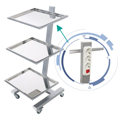 Стойка для приборов СТП-6 Стойка для приборов СТП-6