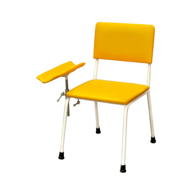 Стул медицинский донорский с подлокотником Завет СД-1 Стул медицинский донорский с подлокотником Завет СД-1