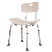 Стул-сиденье для приема ванны и душа со спинкой BL610201