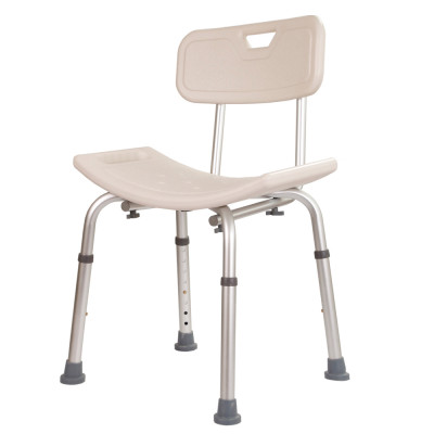 Стул-сиденье для приема ванны и душа со спинкой BL610201 Стул-сиденье для приема ванны и душа со спинкой BL610201