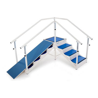 Ступеньки реабилитационные с рампой Fisiotech (1312200) Ступеньки реабилитационные с рампой Fisiotech (1312200)