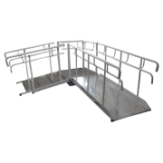 Ступеньки с наклонной плоскостью с электрорегулировкой высоты СХПЕ-1