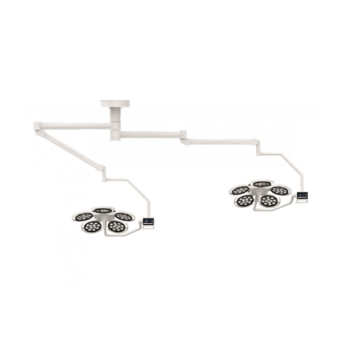 Светильник операционный двухкупольный I-LIGHT LD 55S Светильник операционный двухкупольный I-LIGHT LD 55S