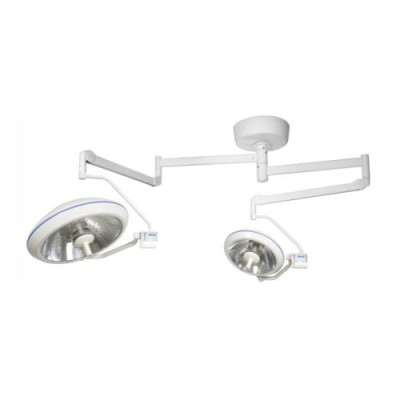 Светильник операционный потолочный PAX-F 700/500 (2 купола) Светильник операционный потолочный PAX-F 700/500 (2 купола)