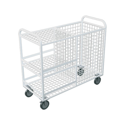 Тележка для белья ВМб-5 комбинированная Тележка для белья ВМб-5 комбинированная