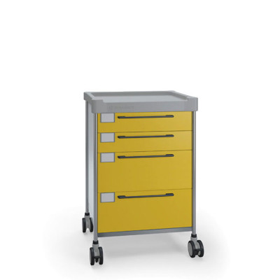 Тележка для инфекционных отделений Іnsausti 366M6 Y Тележка для инфекционных отделений Іnsausti 366M6 Y