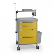 Тележка для инфекционных отделений Іnsausti 3012 Y