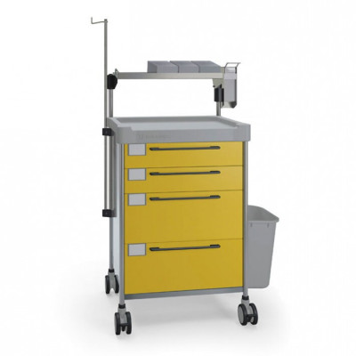 Тележка для инфекционных отделений Іnsausti 3012 Y Тележка для инфекционных отделений Іnsausti 3012 Y