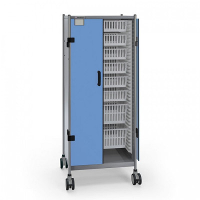 Тележка для хранения с ISO корзинами Insausti 706 DB.(6)72.(2)73 Тележка для хранения с ISO корзинами Insausti 706 DB.(6)72.(2)73