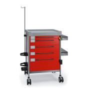 Тележка для неотложной помощи Insausti МРТ 3232MRI R