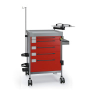 Тележка для неотложной помощи Insausti МРТ 3238MRI R