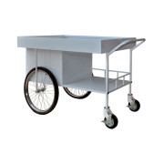 Тележка для перевозки белья пищи Завет ТПП-У
