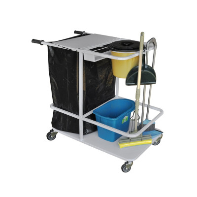 Тележка для уборки помещений Завет ТУП Тележка для уборки помещений Завет ТУП