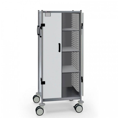 Транспортная тележка с ISO корзинами Insausti 606 DN.(3)60 Транспортная тележка с ISO корзинами Insausti 606 DN.(3)60