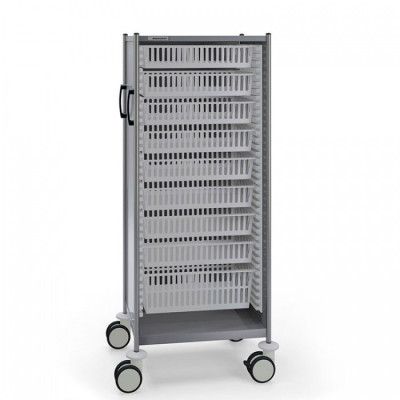 Транспортная тележка с ISO корзинами Insausti 606 OP.(8)72.73 Транспортная тележка с ISO корзинами Insausti 606 OP.(8)72.73