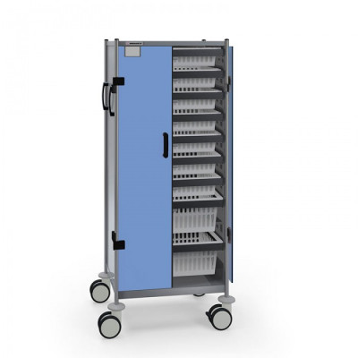 Транспортная тележка с выдвижными полками Insausti 652 DB Транспортная тележка с выдвижными полками Insausti 652 DB