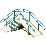 Тренажер с электроприводом ступенчатый с регулировкой высоты ступеньки ППН-Т