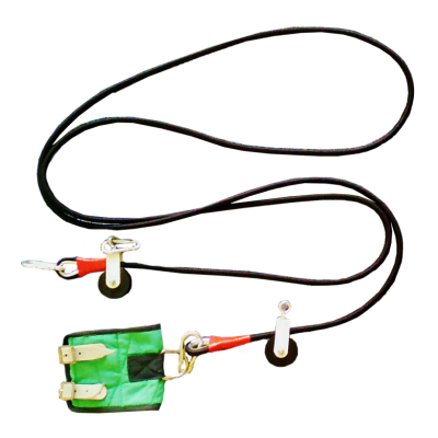 Тренажер с упругим сопротивлением для нижних конечностей ТРМ-15 Тренажер с упругим сопротивлением для нижних конечностей ТРМ-15