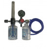 Увлажнитель кислорода с редуктором и расходомером Y-001 Увлажнитель кислорода с редуктором и расходомером Y-001