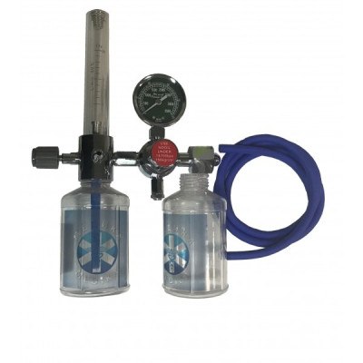 Увлажнитель кислорода с редуктором и расходомером Y-001 Увлажнитель кислорода с редуктором и расходомером Y-001