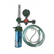 Увлажнитель кислорода с редуктором и расходомером Y-006