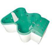 Ванна для подводного массажа и физкультуры БАТЕРФЛЯЙ