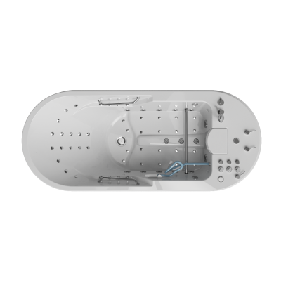 Ванна с подводным душ-массажем EVOLUTION Basic Ванна с подводным душ-массажем EVOLUTION Basic