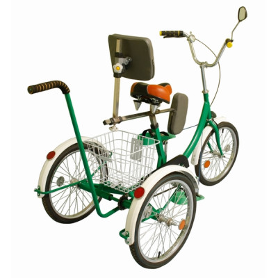 Велосипед детский реабилитационный ВДР-05 «Гефест-5» Велосипед детский реабилитационный ВДР-05 «Гефест-5»