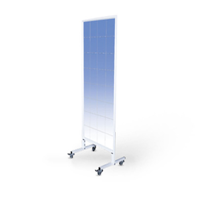 Зеркало корректирующее, одинарное L-01 (1,60м x 0,70м) Зеркало корректирующее, одинарное L-01 (1,60м x 0,70м)