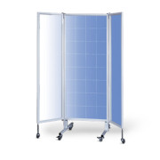 Зеркало корректирующее с боковыми зеркалами L-03 (1,60м x 0,70-0,70-0,70м)